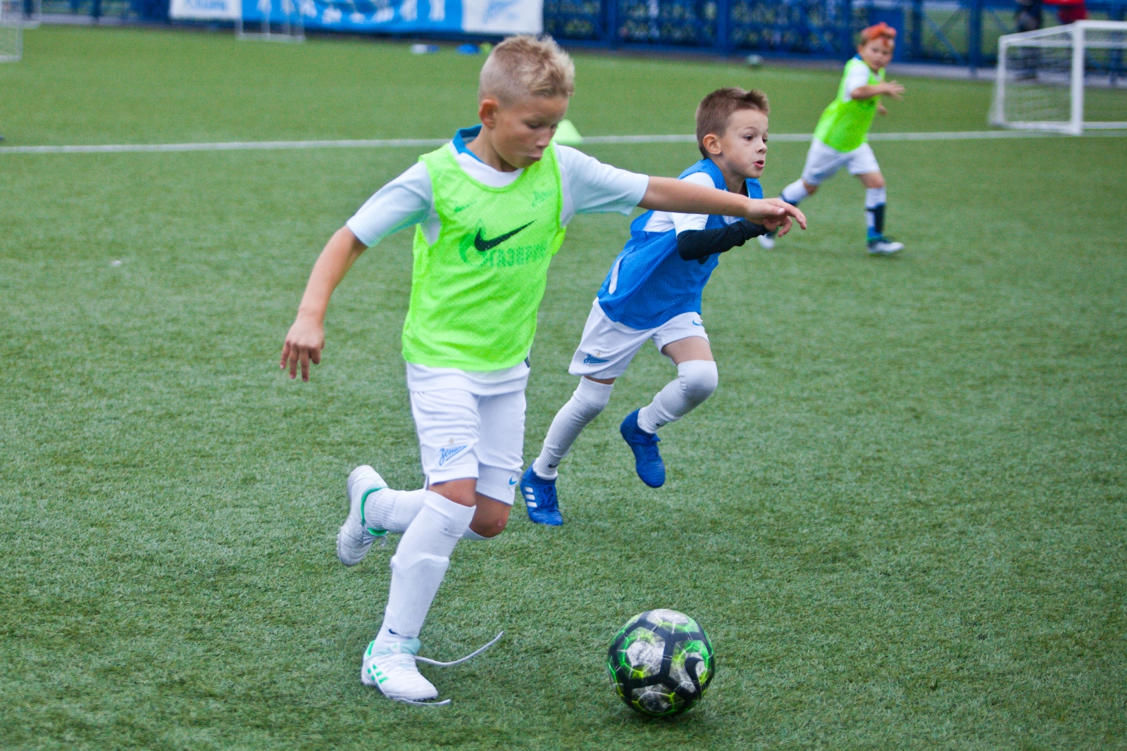 Футбольный лагерь «Газпром»-Академии