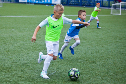 Футбольный лагерь «Газпром»-Академии