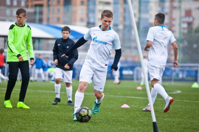 Футбольный лагерь «Газпром»-Академии