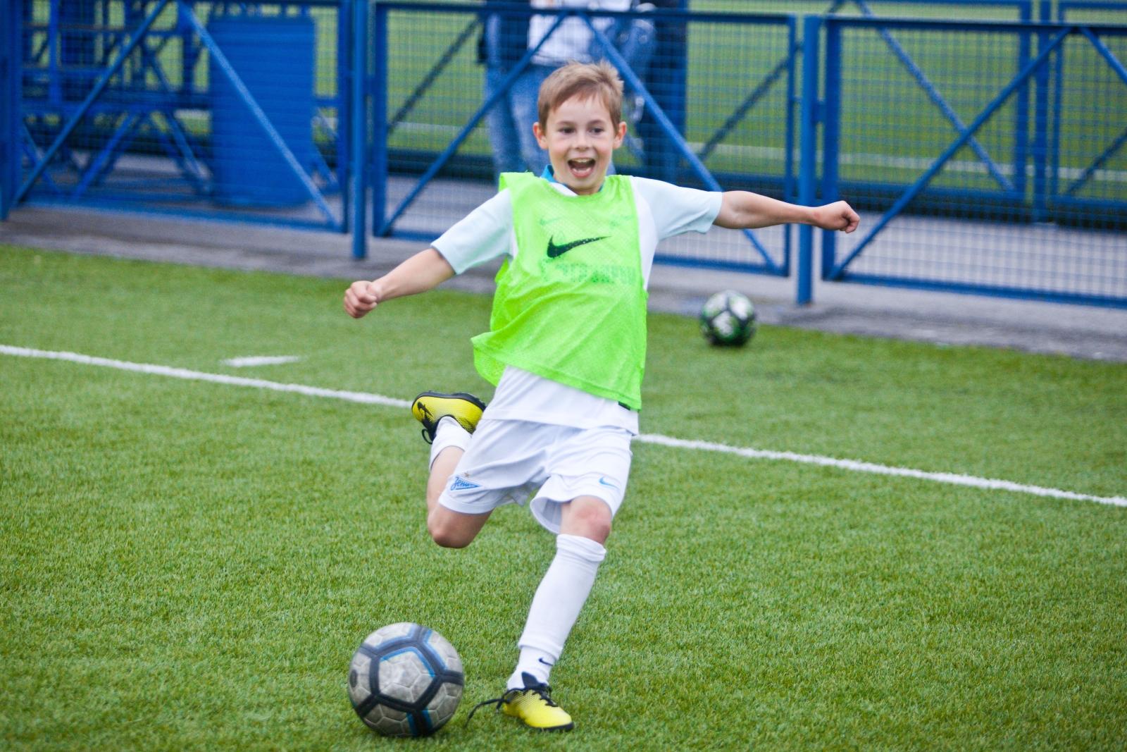 Футбольный лагерь «Газпром»-Академии