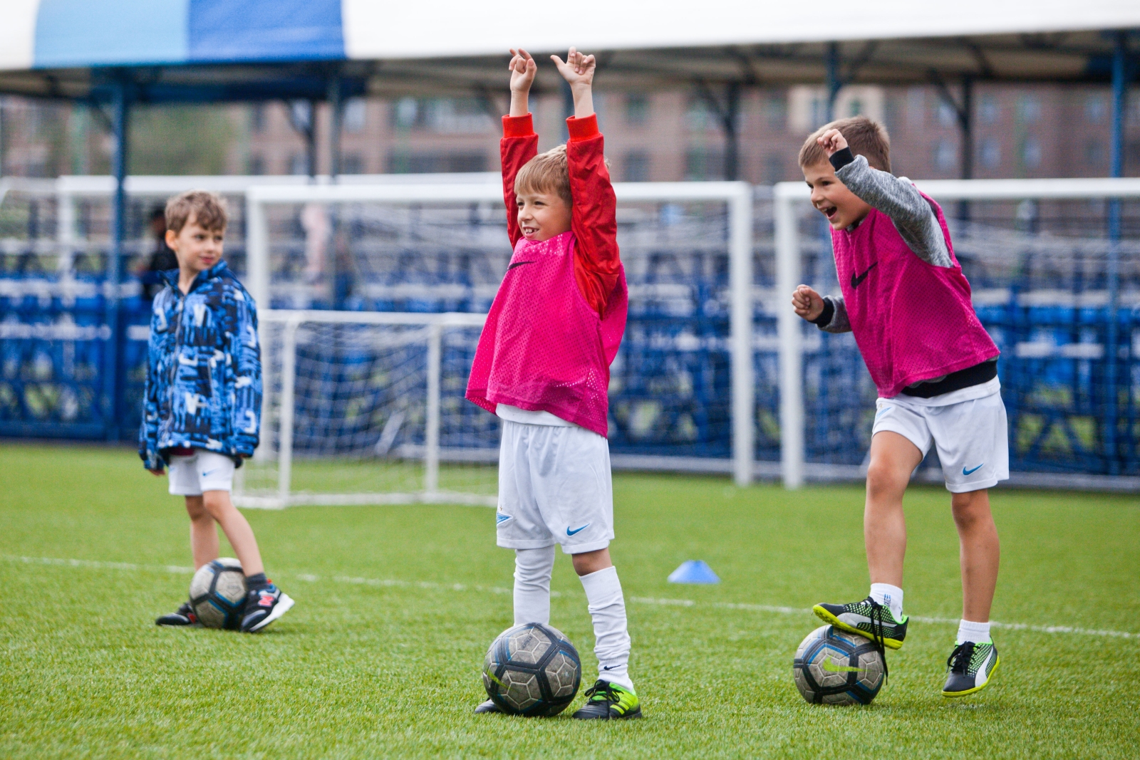 Футбольный лагерь «Газпром»-Академии
