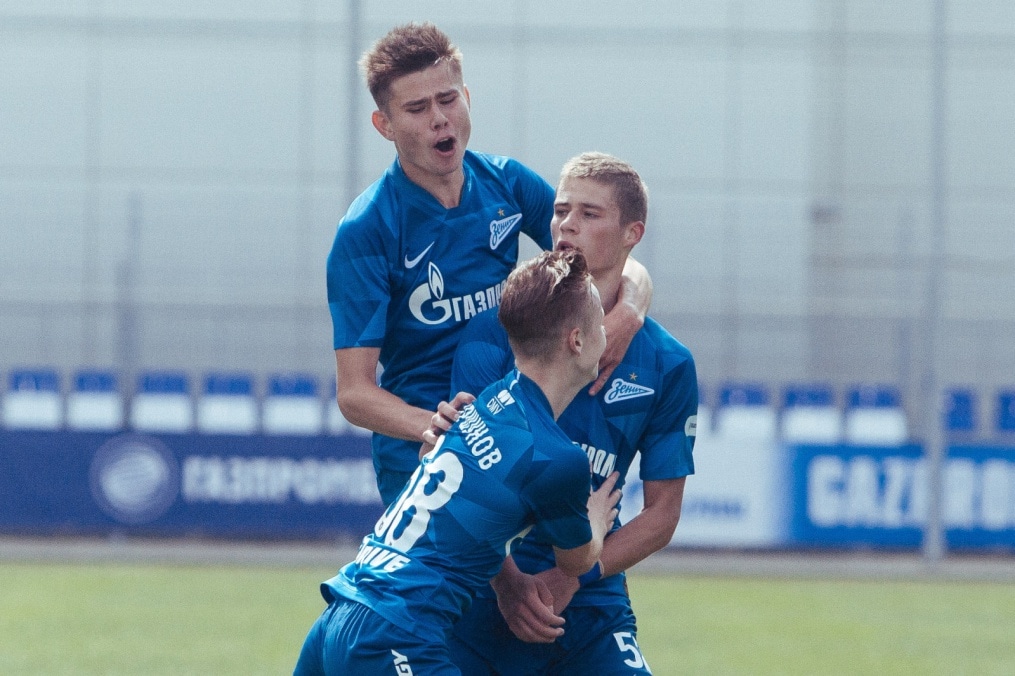 Молодежное первенство России-2019/20, «Зенит»-м — «Тамбов»-м