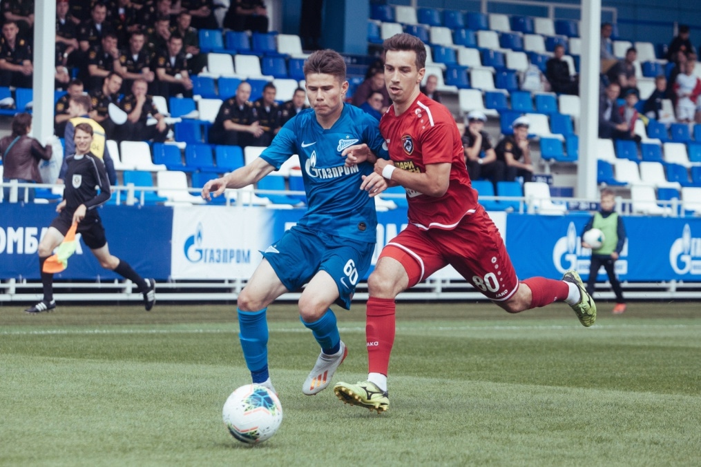 Молодежное первенство России-2019/20, «Зенит»-м — «Тамбов»-м