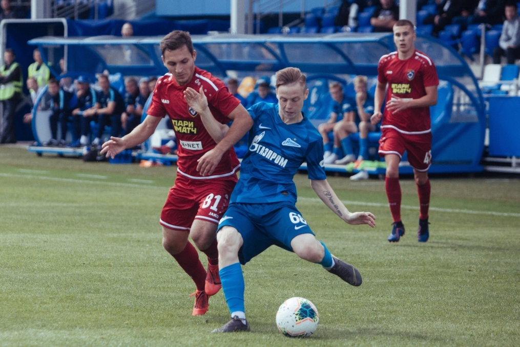 Молодежное первенство России-2019/20, «Зенит»-м — «Тамбов»-м