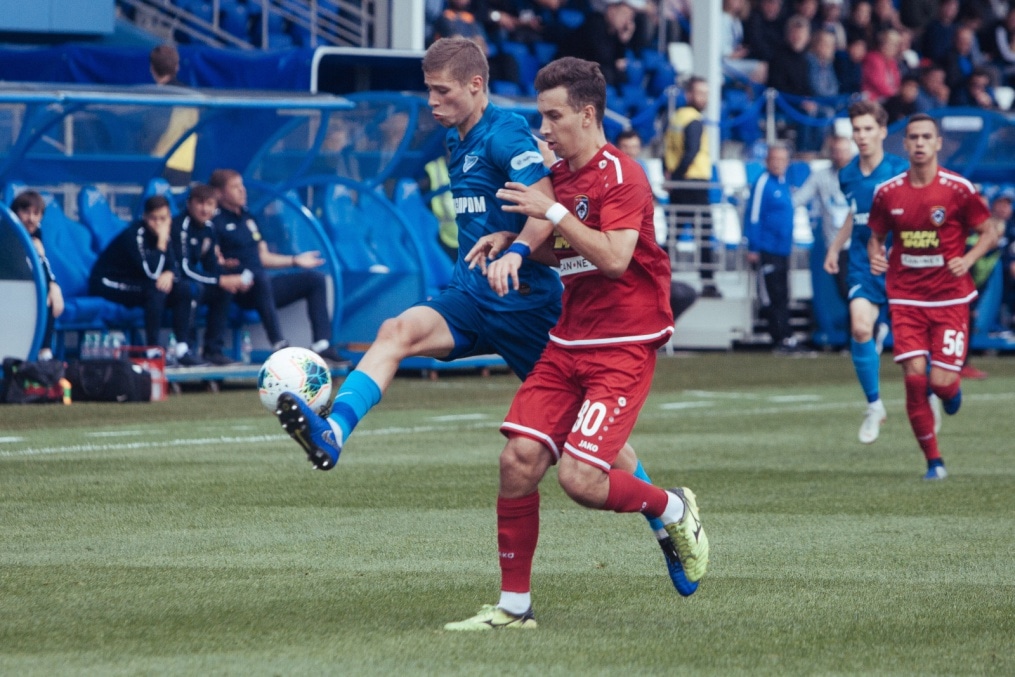 Молодежное первенство России-2019/20, «Зенит»-м — «Тамбов»-м