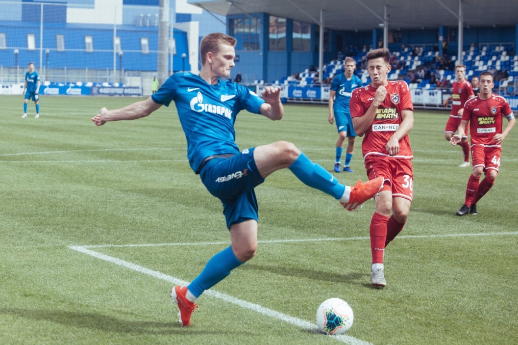 Молодежное первенство России-2019/20, «Зенит»-м — «Тамбов»-м