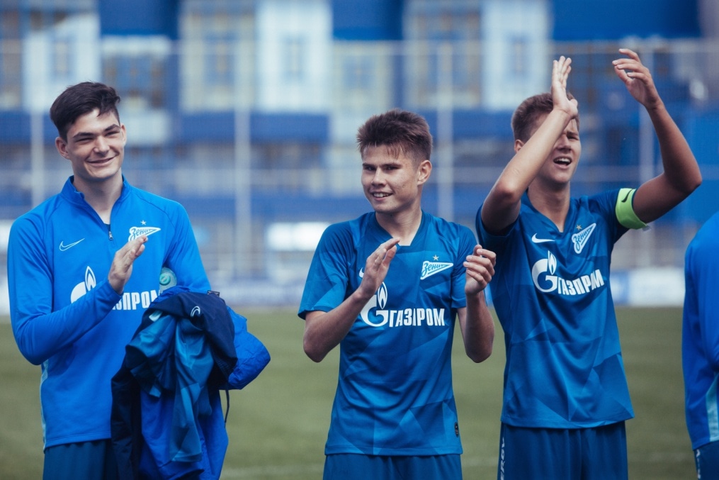 Молодежное первенство России-2019/20, «Зенит»-м — «Тамбов»-м