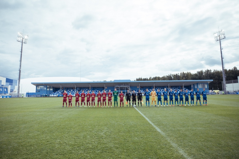 Молодежное первенство России-2019/20, «Зенит»-м — «Тамбов»-м