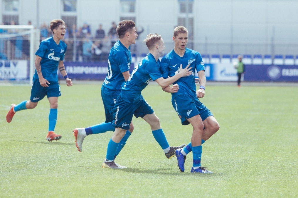 Молодежное первенство России-2019/20, «Зенит»-м — «Тамбов»-м