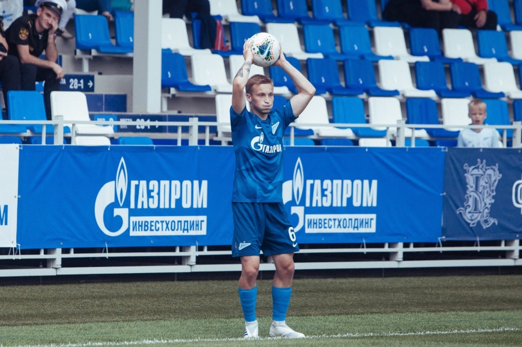 Молодежное первенство России-2019/20, «Зенит»-м — «Тамбов»-м