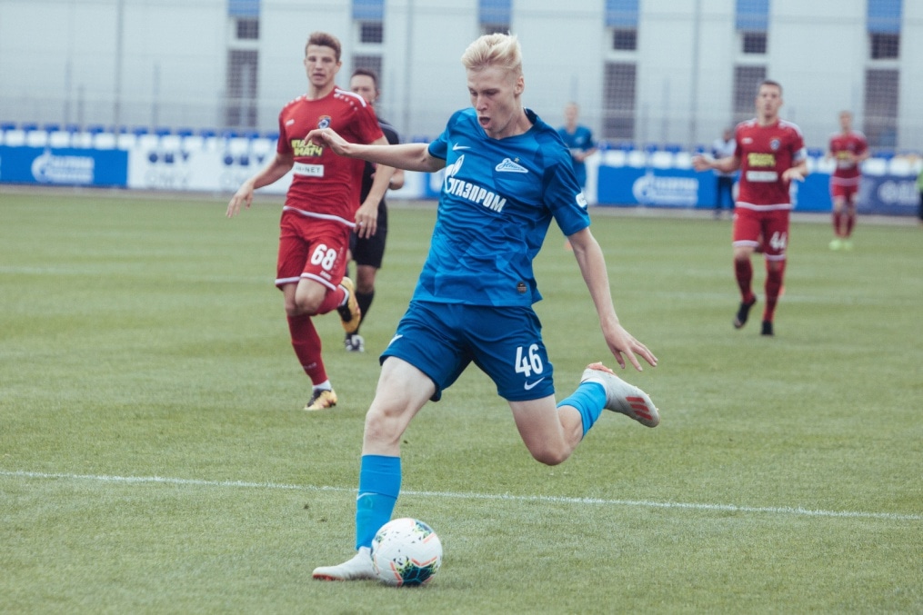 Молодежное первенство России-2019/20, «Зенит»-м — «Тамбов»-м