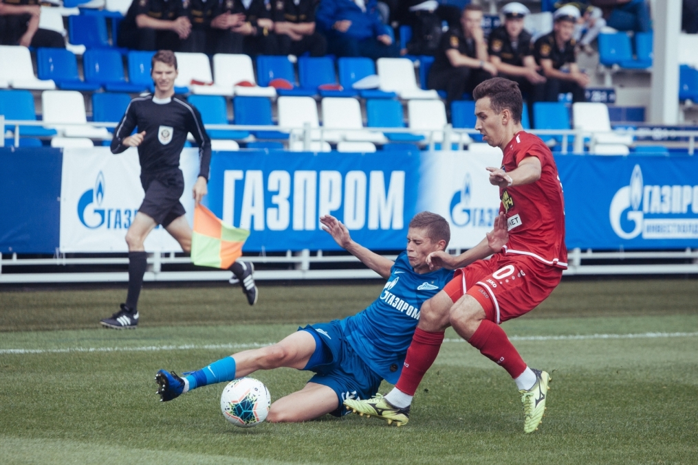 Молодежное первенство России-2019/20, «Зенит»-м — «Тамбов»-м