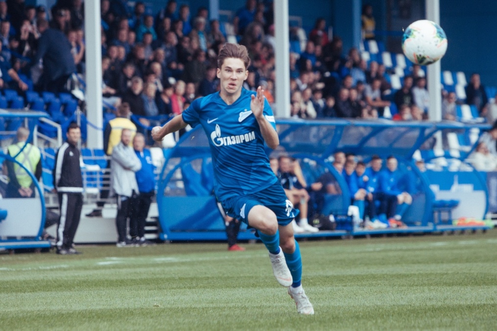 Молодежное первенство России-2019/20, «Зенит»-м — «Тамбов»-м