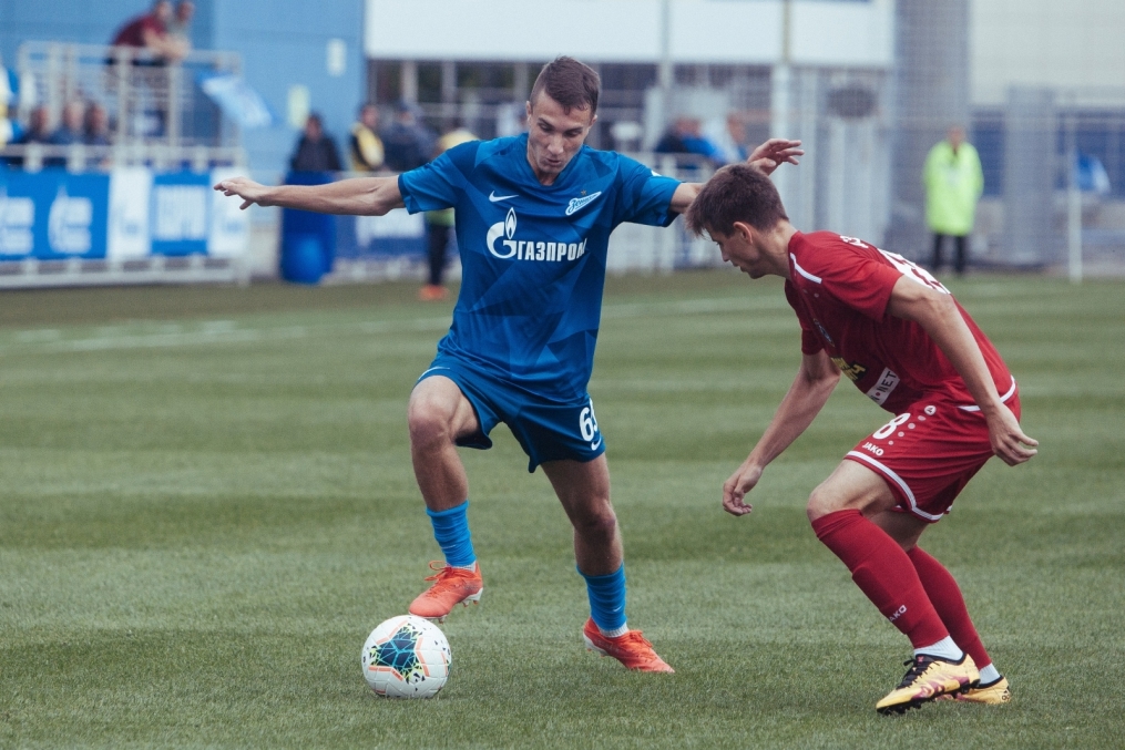 Молодежное первенство России-2019/20, «Зенит»-м — «Тамбов»-м
