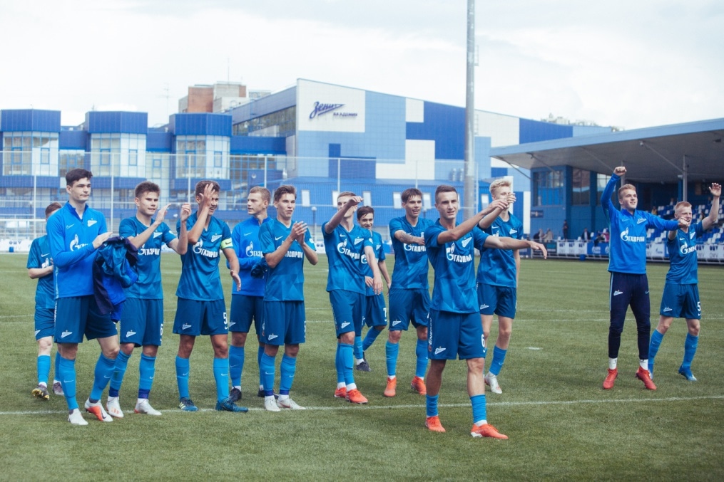 Молодежное первенство России-2019/20, «Зенит»-м — «Тамбов»-м