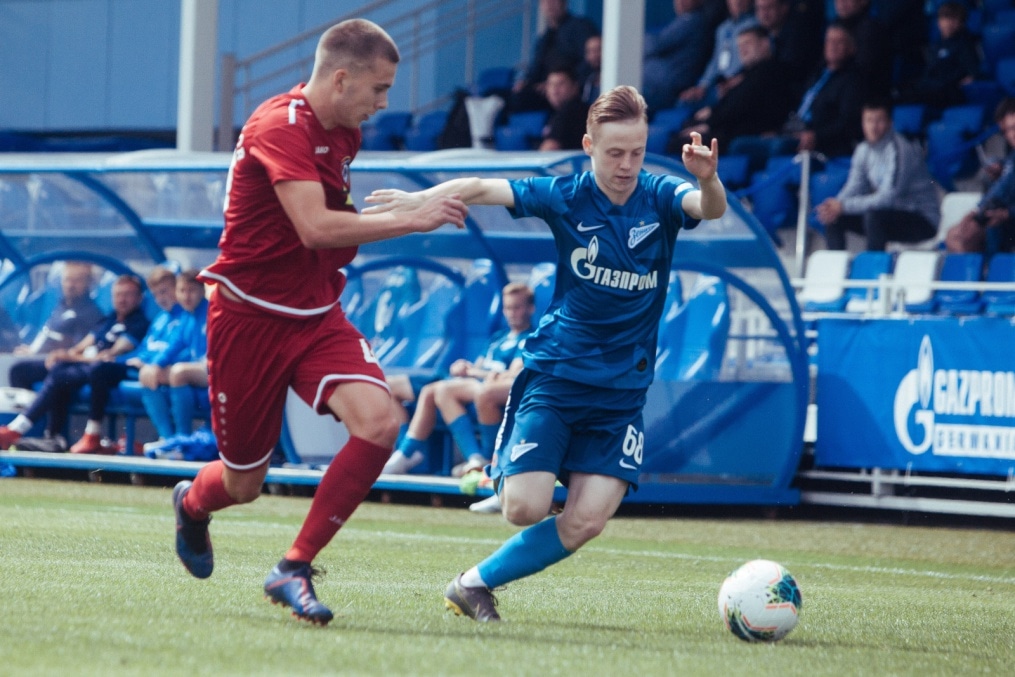 Молодежное первенство России-2019/20, «Зенит»-м — «Тамбов»-м