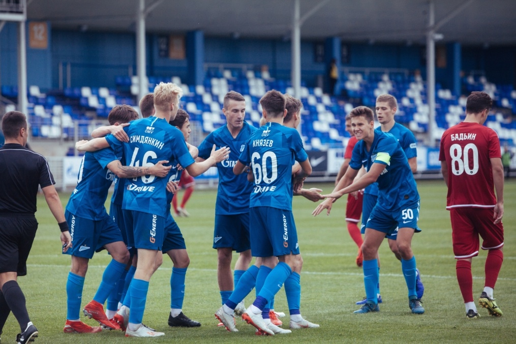 Молодежное первенство России-2019/20, «Зенит»-м — «Тамбов»-м