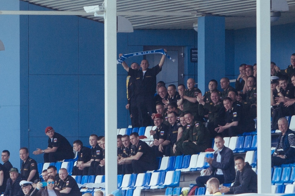 Молодежное первенство России-2019/20, «Зенит»-м — «Тамбов»-м