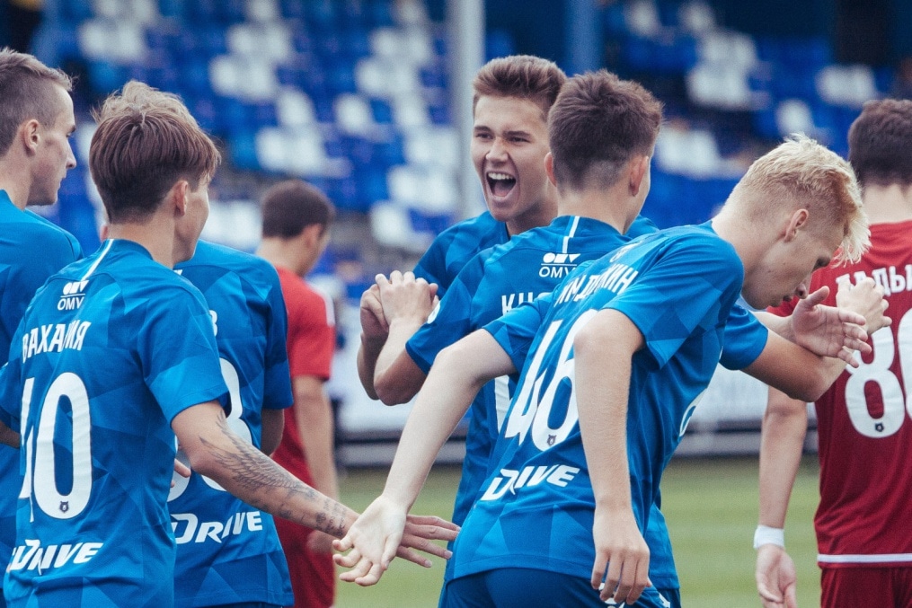 Молодежное первенство России-2019/20, «Зенит»-м — «Тамбов»-м