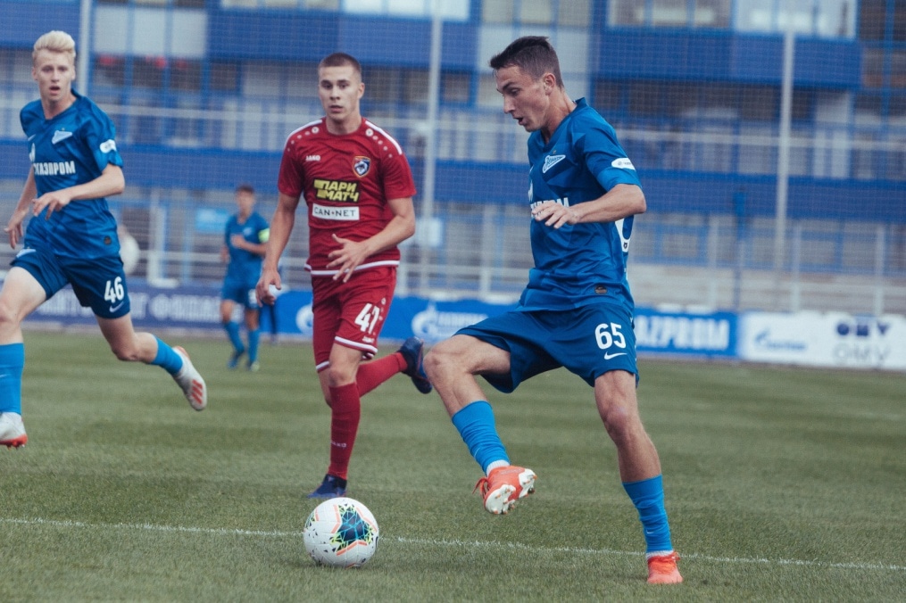 Молодежное первенство России-2019/20, «Зенит»-м — «Тамбов»-м