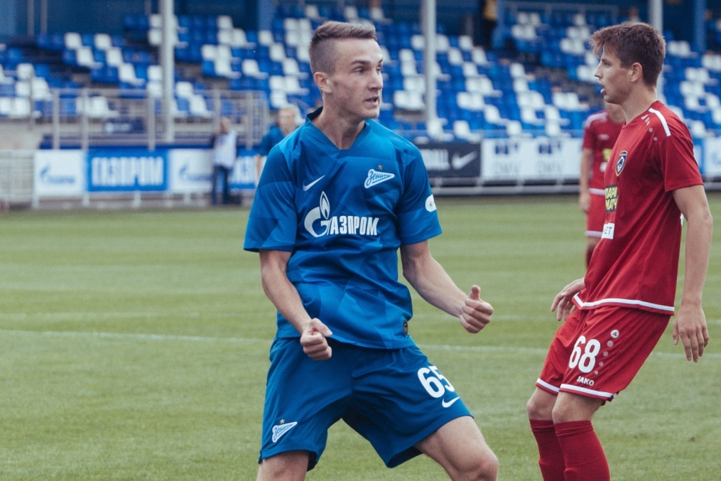 Молодежное первенство России-2019/20, «Зенит»-м — «Тамбов»-м