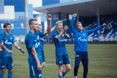 Молодежное первенство России-2019/20, «Зенит»-м — «Тамбов»-м