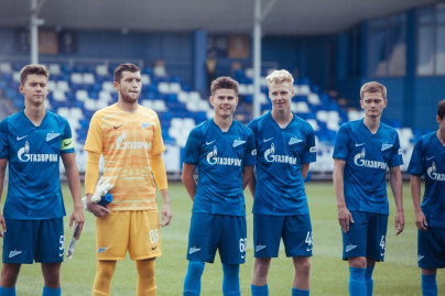 Молодежное первенство России-2019/20, «Зенит»-м — «Тамбов»-м