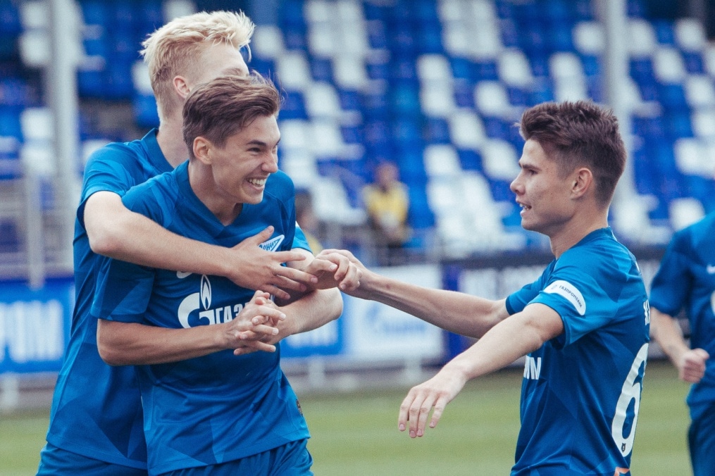 Молодежное первенство России-2019/20, «Зенит»-м — «Тамбов»-м