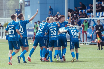 Молодежное первенство России-2019/20, «Зенит»-м — «Тамбов»-м