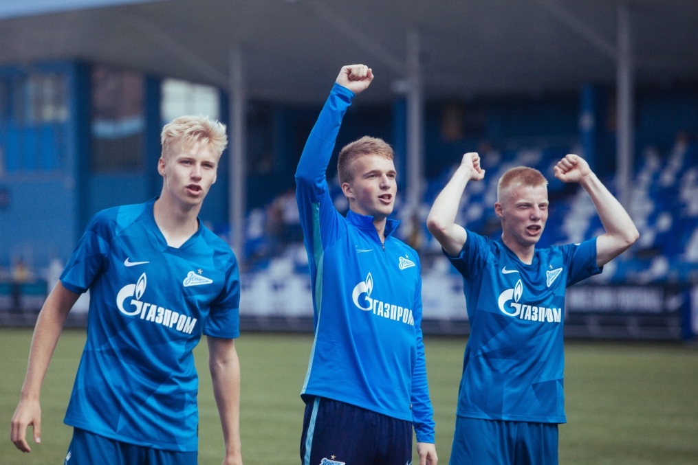 Молодежное первенство России-2019/20, «Зенит»-м — «Тамбов»-м