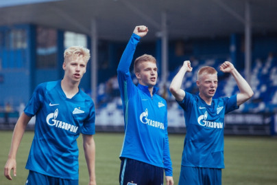 Молодежное первенство России-2019/20, «Зенит»-м — «Тамбов»-м