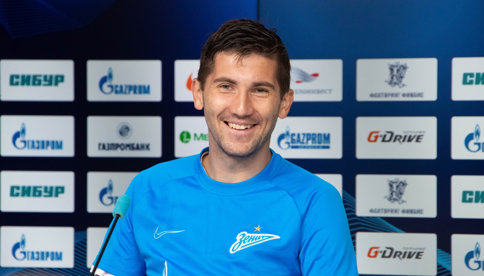 Брифинг «Зенита» перед матчем с ФК «Оренбург»