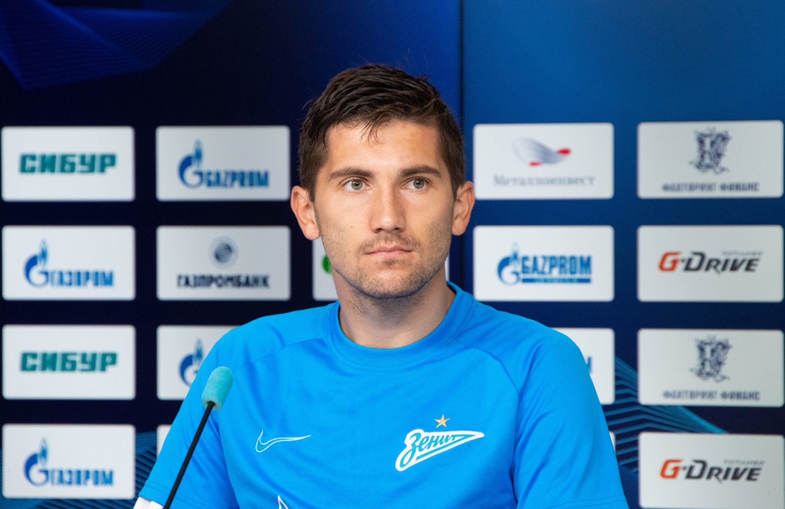 Брифинг «Зенита» перед матчем с ФК «Оренбург»