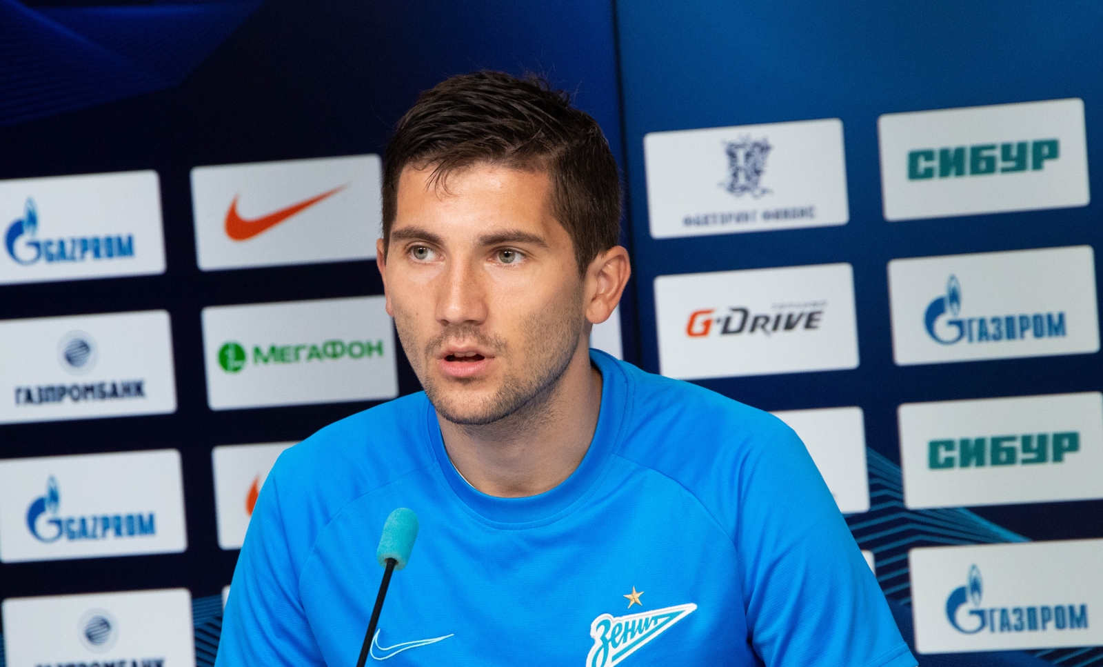 Брифинг «Зенита» перед матчем с ФК «Оренбург»