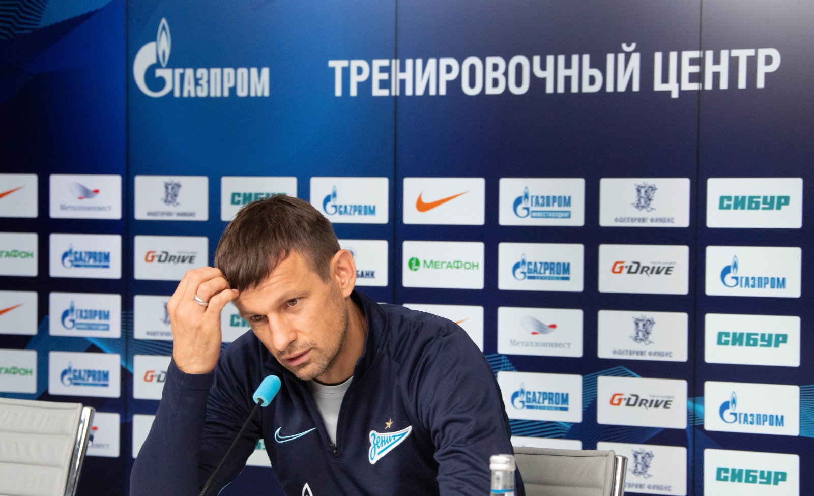 Брифинг «Зенита» перед матчем с ФК «Оренбург»