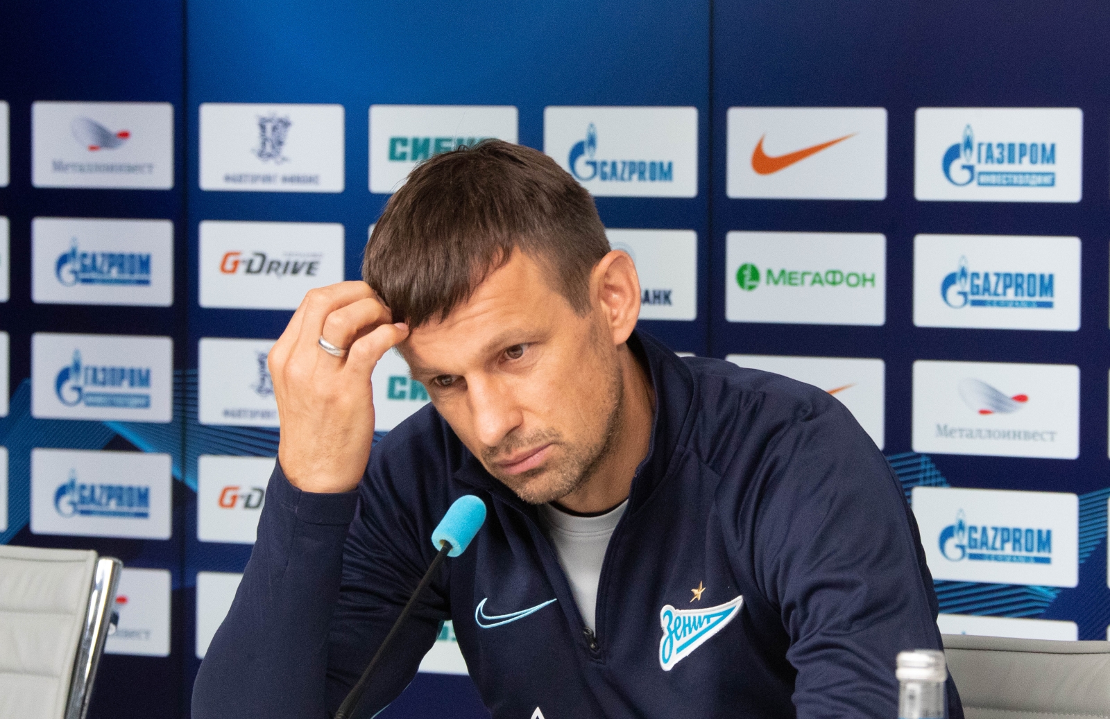 Брифинг «Зенита» перед матчем с ФК «Оренбург»