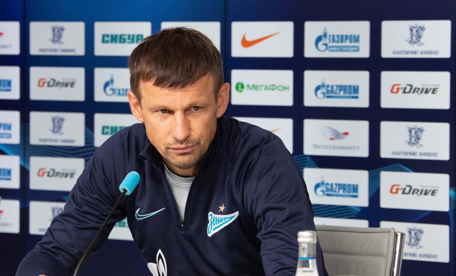 Брифинг «Зенита» перед матчем с ФК «Оренбург»