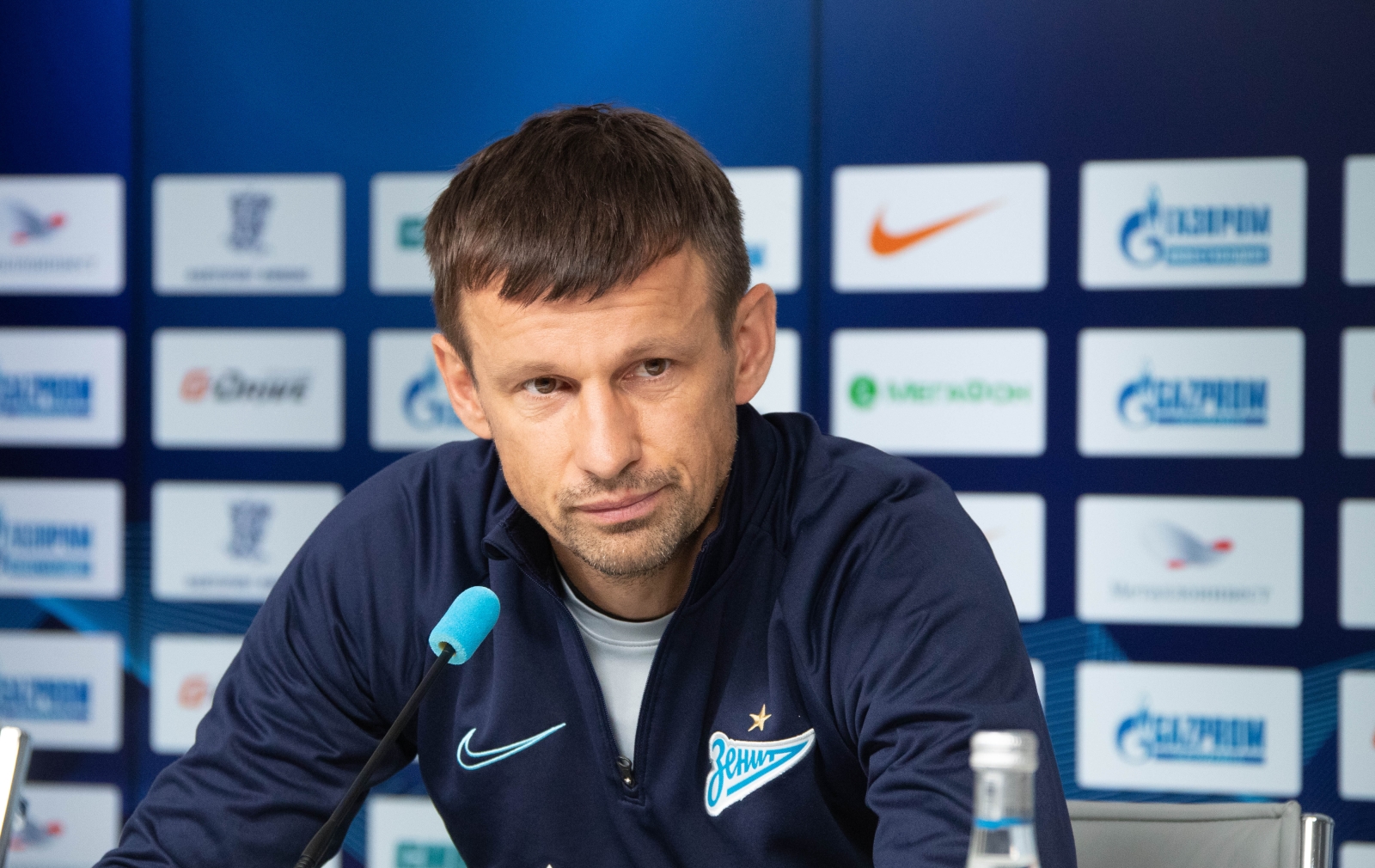 Брифинг «Зенита» перед матчем с ФК «Оренбург»