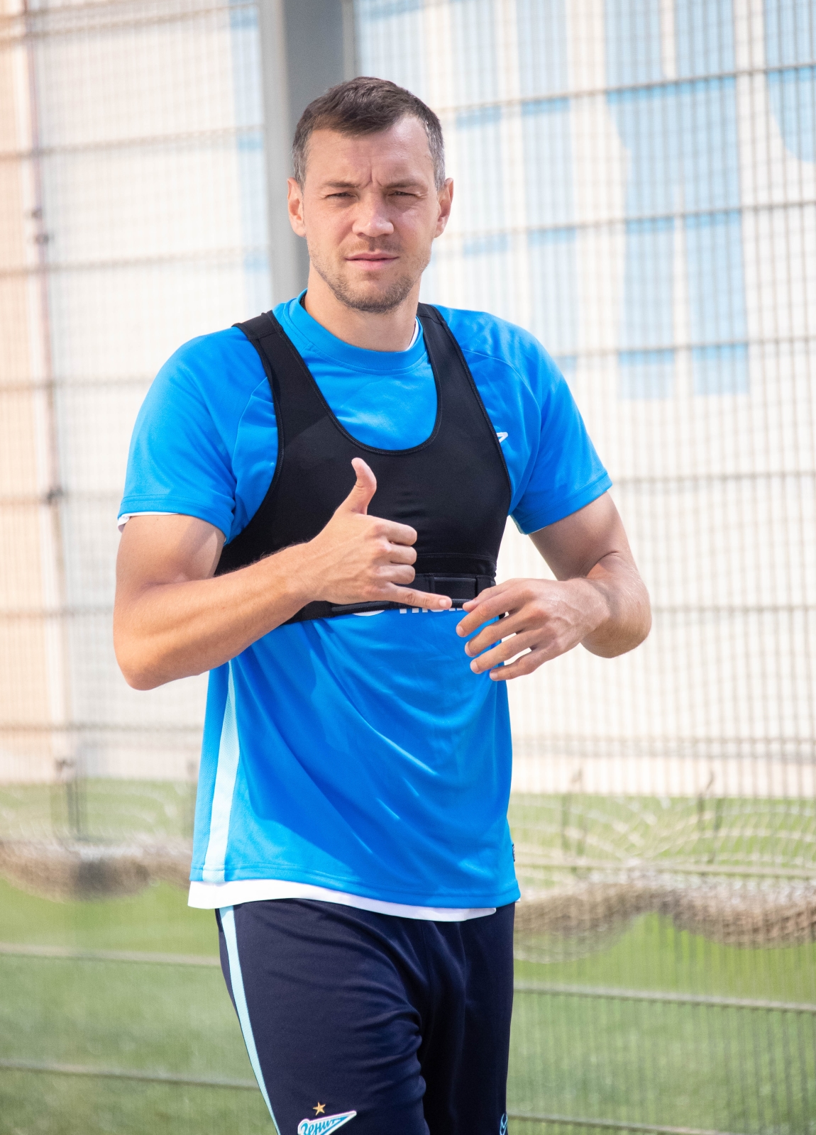 Открытая тренировка «Зенита» перед матчем с ФК «Оренбург»