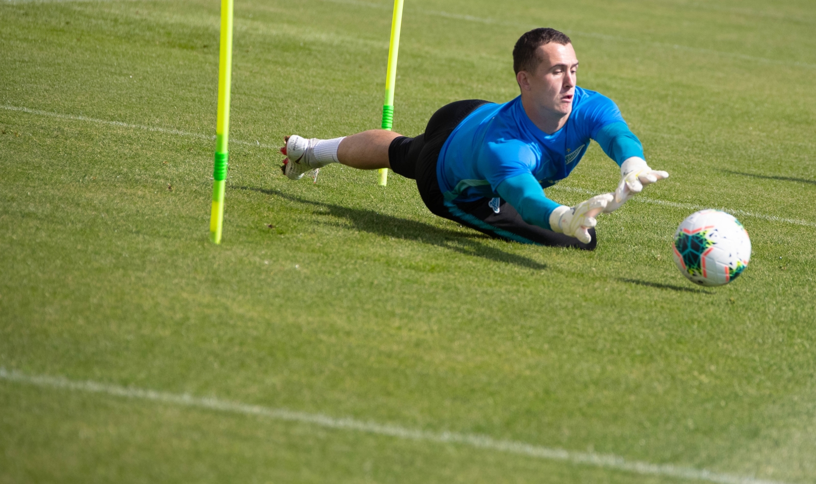 Открытая тренировка «Зенита» перед матчем с ФК «Оренбург»