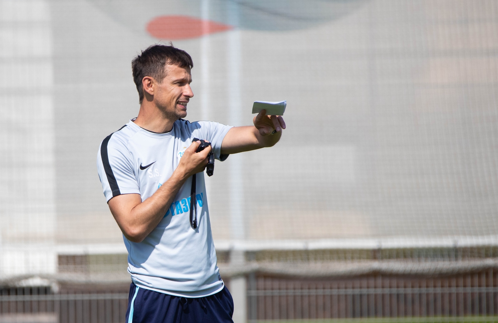 Открытая тренировка «Зенита» перед матчем с ФК «Оренбург»