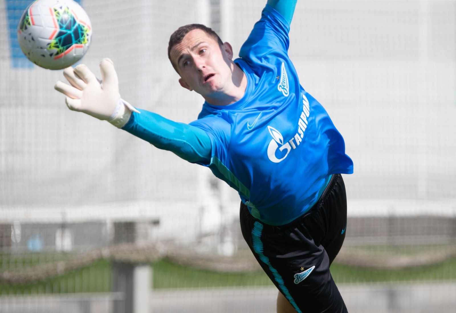 Открытая тренировка «Зенита» перед матчем с ФК «Оренбург»