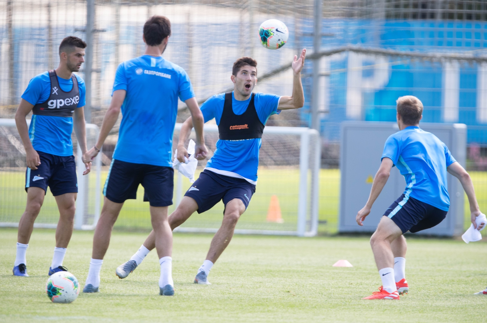 Открытая тренировка «Зенита» перед матчем с ФК «Оренбург»