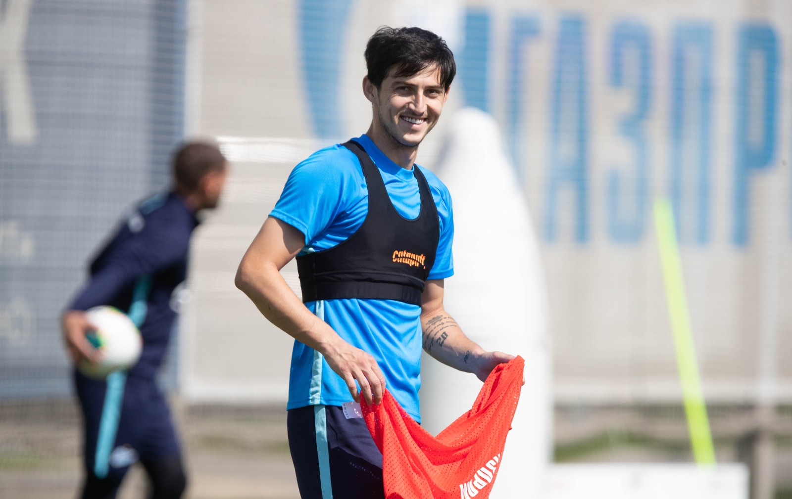 Открытая тренировка «Зенита» перед матчем с ФК «Оренбург»