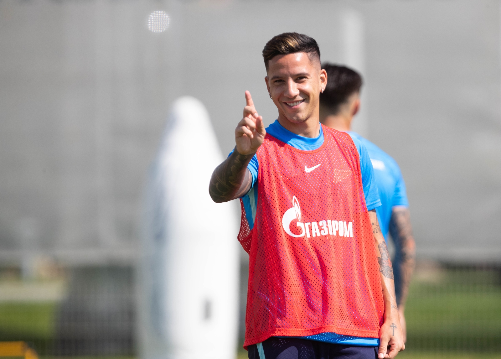 Открытая тренировка «Зенита» перед матчем с ФК «Оренбург»