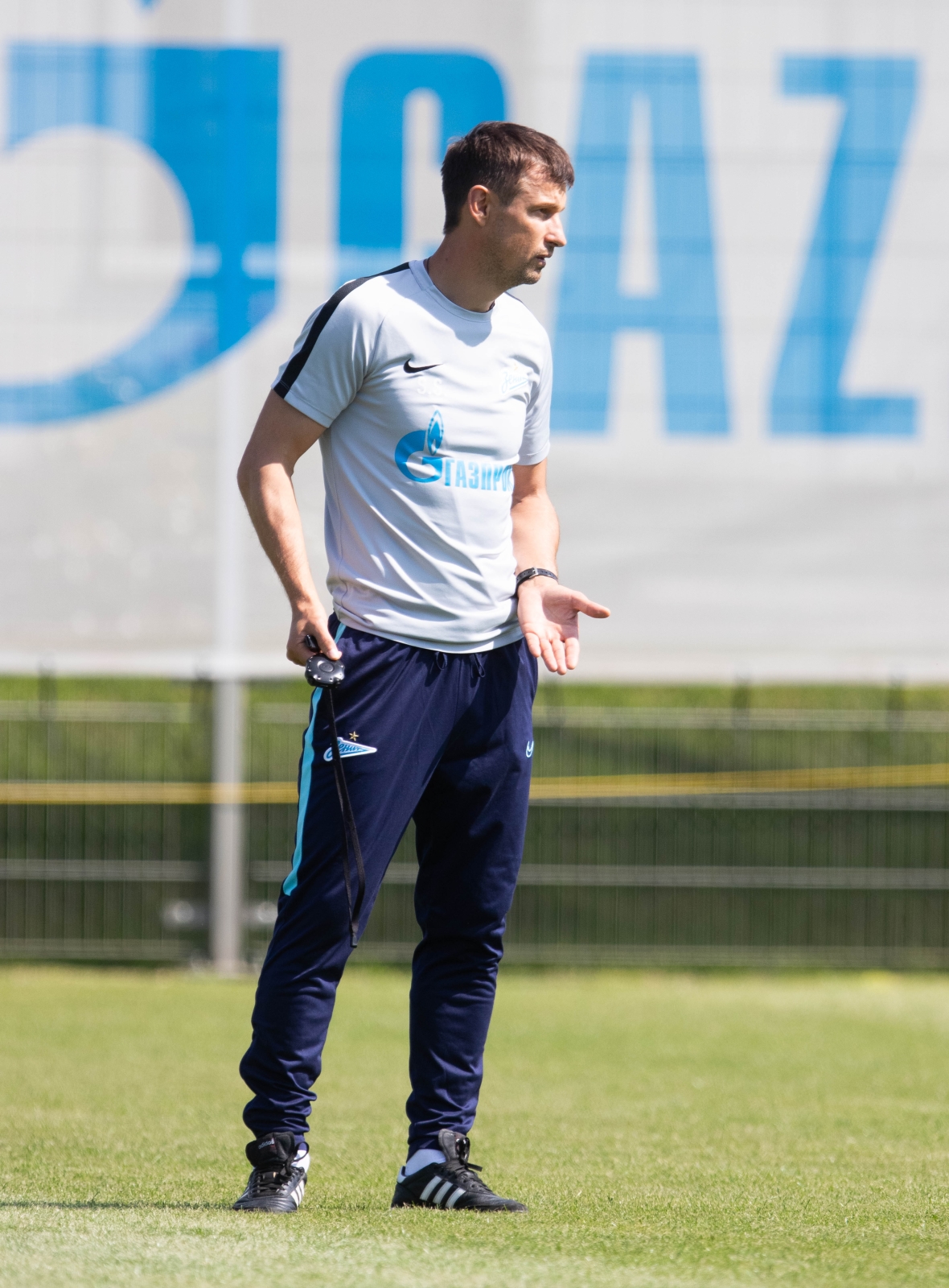 Открытая тренировка «Зенита» перед матчем с ФК «Оренбург»