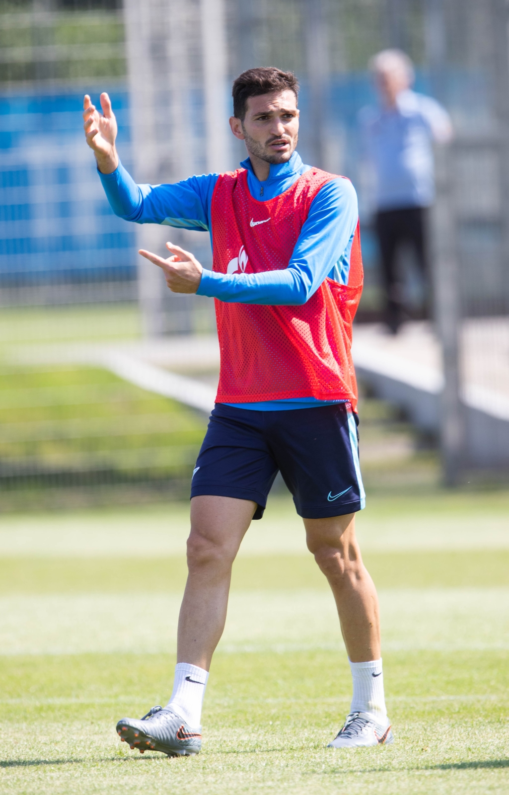 Открытая тренировка «Зенита» перед матчем с ФК «Оренбург»