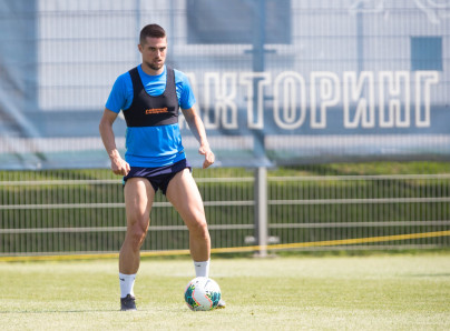 Открытая тренировка «Зенита» перед матчем с ФК «Оренбург»