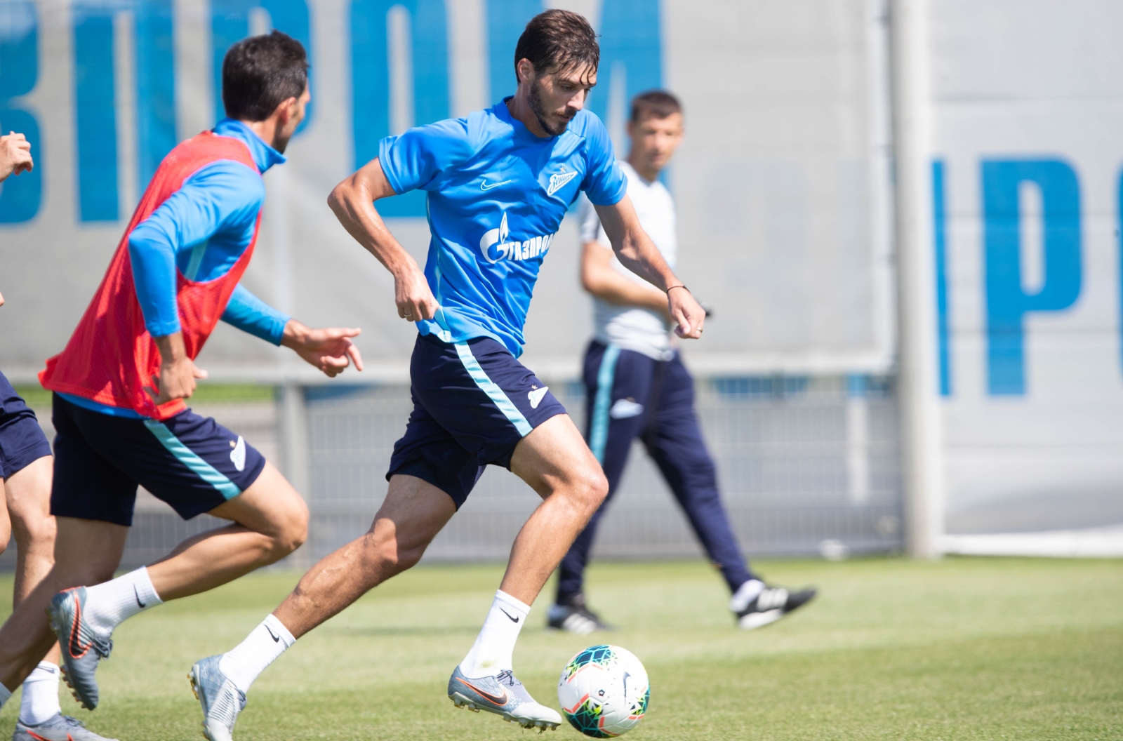 Открытая тренировка «Зенита» перед матчем с ФК «Оренбург»