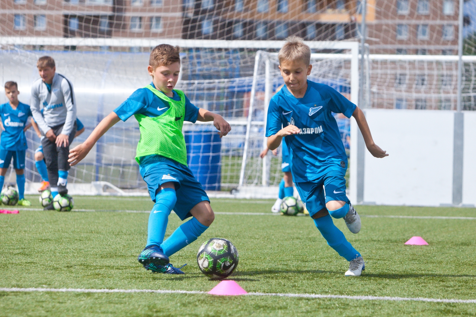 Андрей Аршавин провел тренировку для победителей «Большого фестиваля футбола»